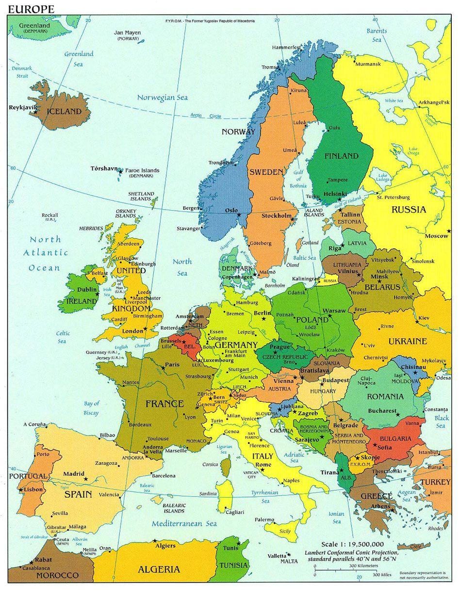 bản đồ thế giới đang ở croatia