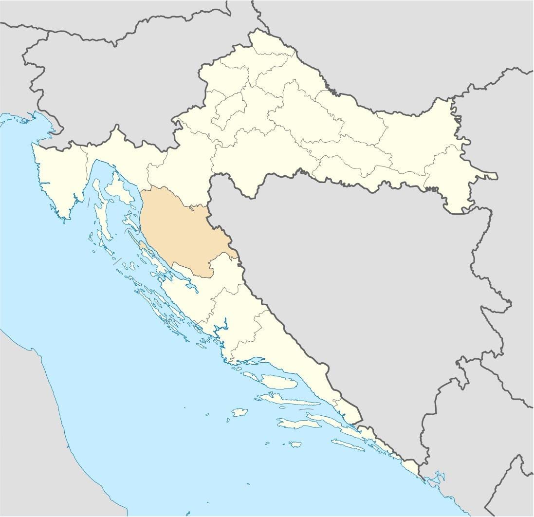 senj croatia bản đồ