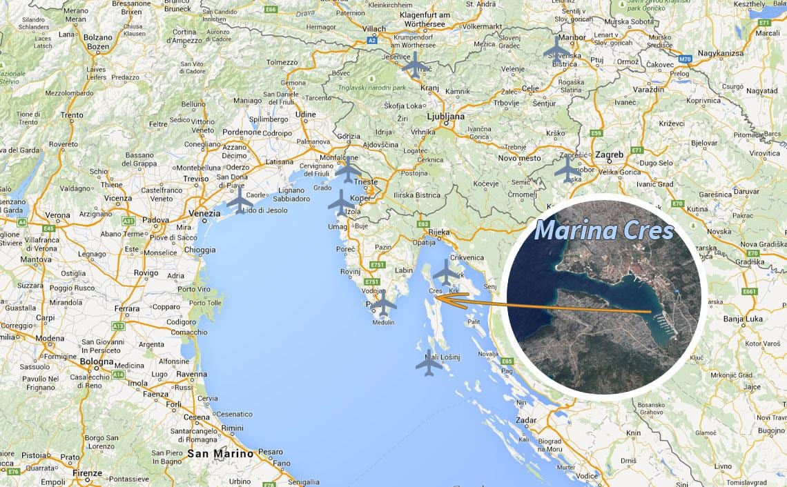 dù kế hoạch bản đồ croatia