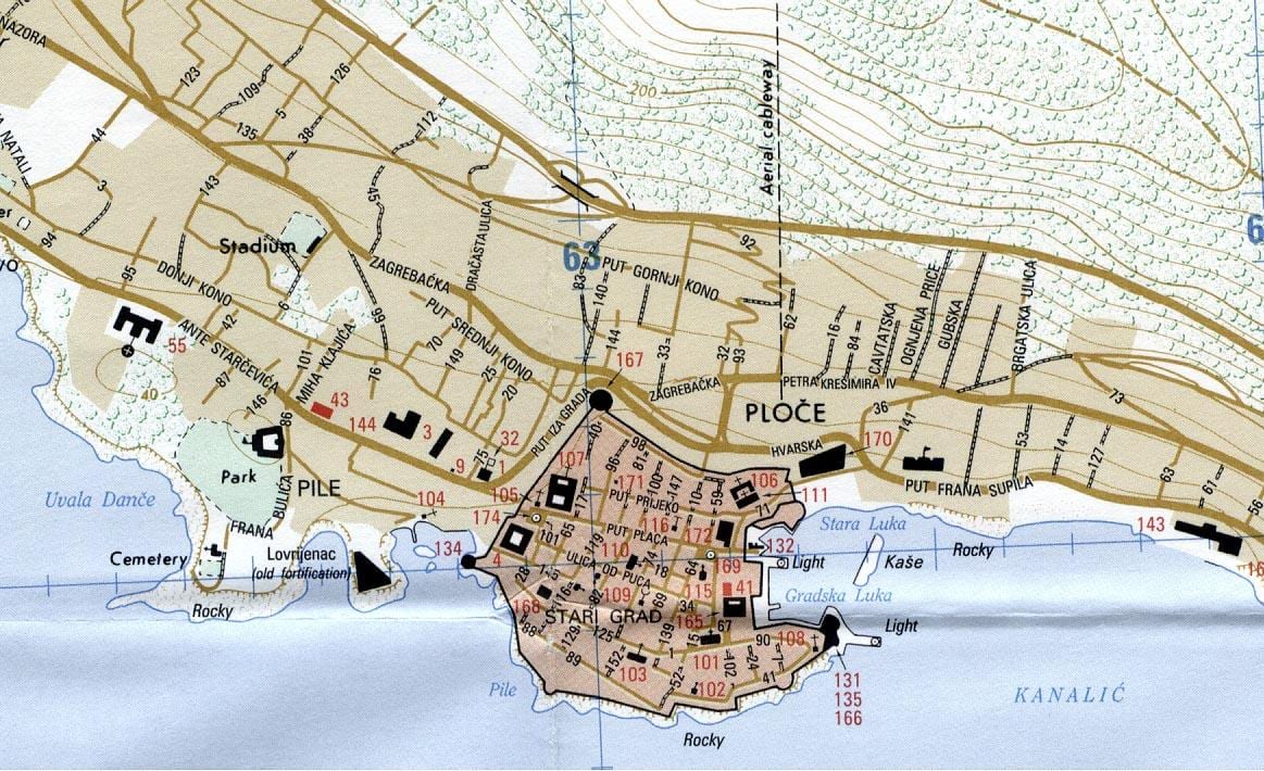 bản đồ của rijeka croatia