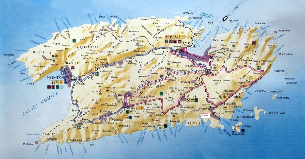 bản đồ so croatia