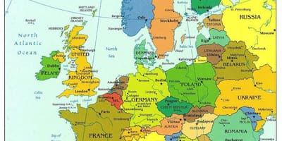 Bản đồ thế giới đang ở croatia