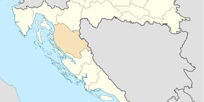 Senj croatia bản đồ