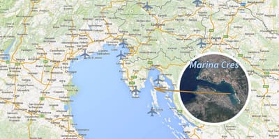 Dù kế hoạch bản đồ croatia