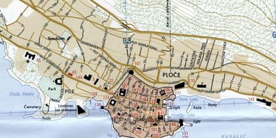 Bản đồ của rijeka croatia