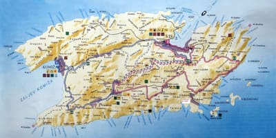Bản đồ so croatia